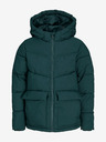 Jack & Jones Jack & Jones Sterbo dunkelgrüne gesteppte Winterjacke für Jungen