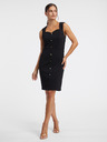 Orsay Schwarzes Damenkleid ORSAY