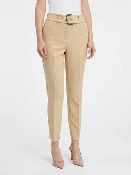 Orsay Beige Damenhose ORSAY