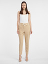 Orsay Beigefarbene Damenhose ORSAY