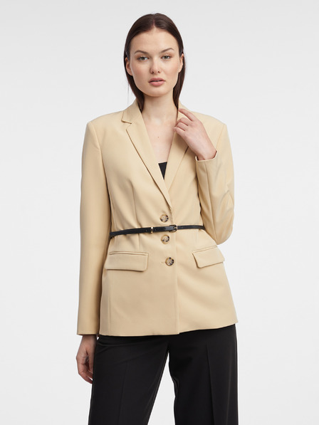 Orsay ORSAY Damen Blazer beige