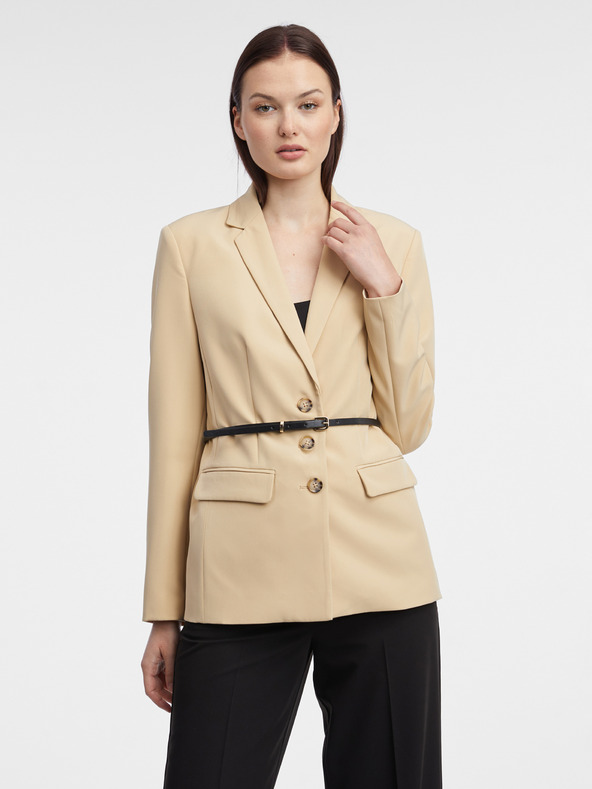 Orsay Beige Damen-Jacke ORSAY