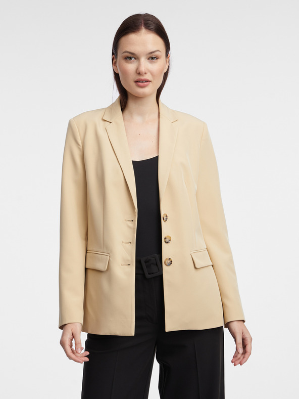 Orsay ORSAY Damen Blazer beige