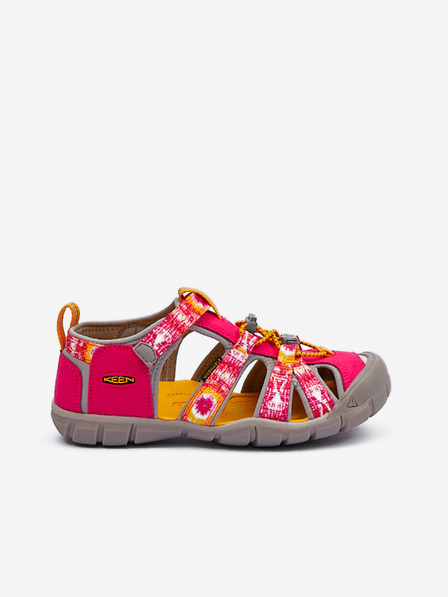 Keen Dunkelrosa Mädchen Outdoor-Sandalen Keen Seacamp