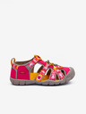 Keen Dunkelrosa Mädchen Outdoor-Sandalen Keen Seacamp