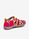 Keen Dunkelrosa Mädchen Outdoor-Sandalen Keen Seacamp