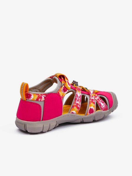 Keen Dunkelrosa Mädchen Outdoor-Sandalen Keen Seacamp
