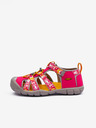 Keen Dunkelrosa Mädchen Outdoor-Sandalen Keen Seacamp