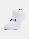 Under Armour Unisex-Socken Under Armour Core No Show (3 Paar)