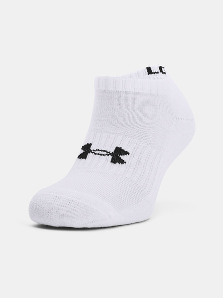 Under Armour Unisex-Socken Under Armour Core No Show (3 Paar)