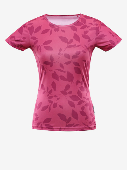 ALPINE PRO Rosa Damen-T-Shirt ALPINE PRO QUATRA