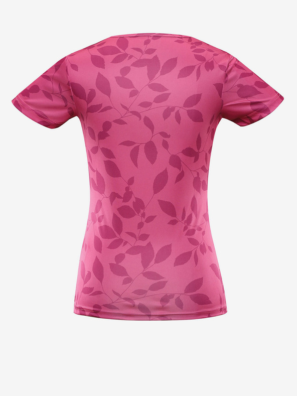 ALPINE PRO Rosa Damen-T-Shirt ALPINE PRO QUATRA