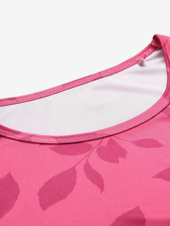 ALPINE PRO Rosa Damen-T-Shirt ALPINE PRO QUATRA