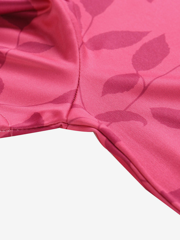 ALPINE PRO Rosa Damen-T-Shirt ALPINE PRO QUATRA