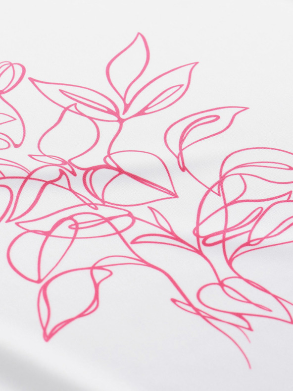 ALPINE PRO Weißes Damen-T-Shirt ALPINE PRO QUATRA