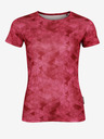 ALPINE PRO Rotes Damen-T-Shirt ALPINE PRO QUATRA