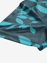 ALPINE PRO Petrolfarbenes Damen-T-Shirt ALPINE PRO QUATRA