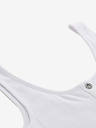 ALPINE PRO Weißes, schnell trocknendes Damen-Tank-Top ALPINE PRO ZONNA