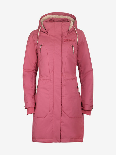 ALPINE PRO Rosa Damen-Wintermantel ALPINE PRO NACHONA