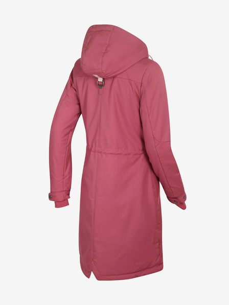 ALPINE PRO Rosa Damen-Wintermantel ALPINE PRO NACHONA