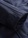 ALPINE PRO Dunkelblauer wasserdichter Damenmantel ALPINE PRO PERFETA