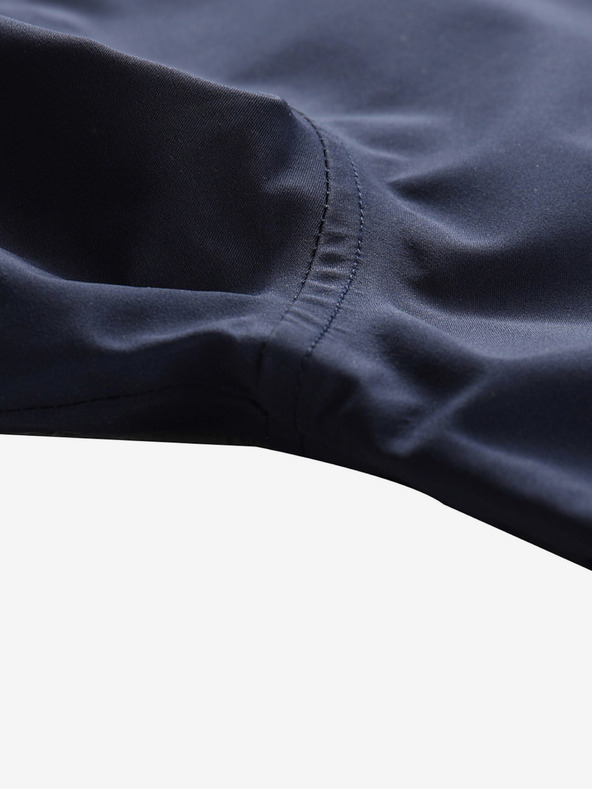 ALPINE PRO Dunkelblauer wasserdichter Damenmantel ALPINE PRO PERFETA