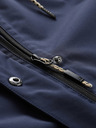 ALPINE PRO Dunkelblauer wasserdichter Damenmantel ALPINE PRO PERFETA
