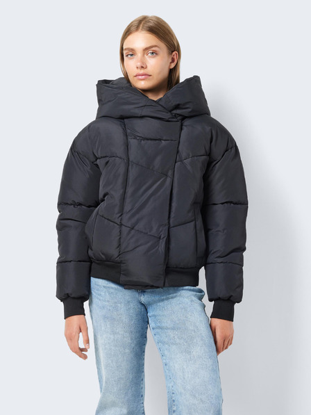 Noisy May Schwarze Damen-Steppjacke Noisy May Tally