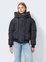 Noisy May Schwarze Damen-Steppjacke Noisy May Tally