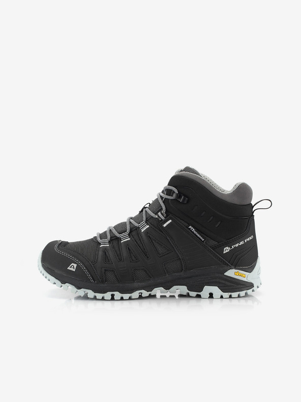 ALPINE PRO Schwarze Damen Outdoor-Stiefel ALPINE PRO ZELIME