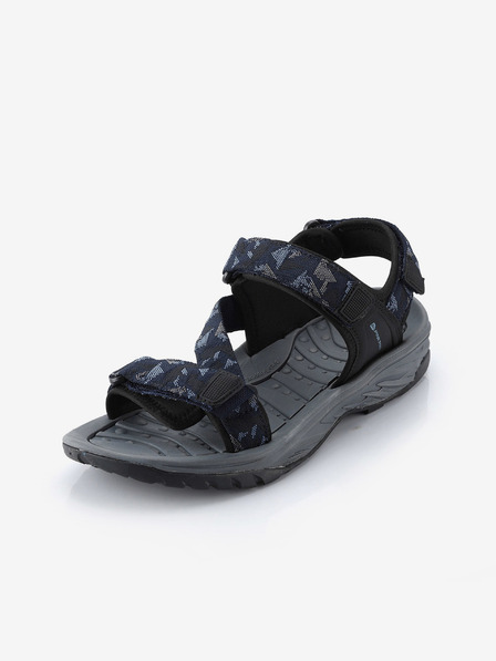 ALPINE PRO Dunkelblaue Herren-Sandalen ALPINE PRO GERF