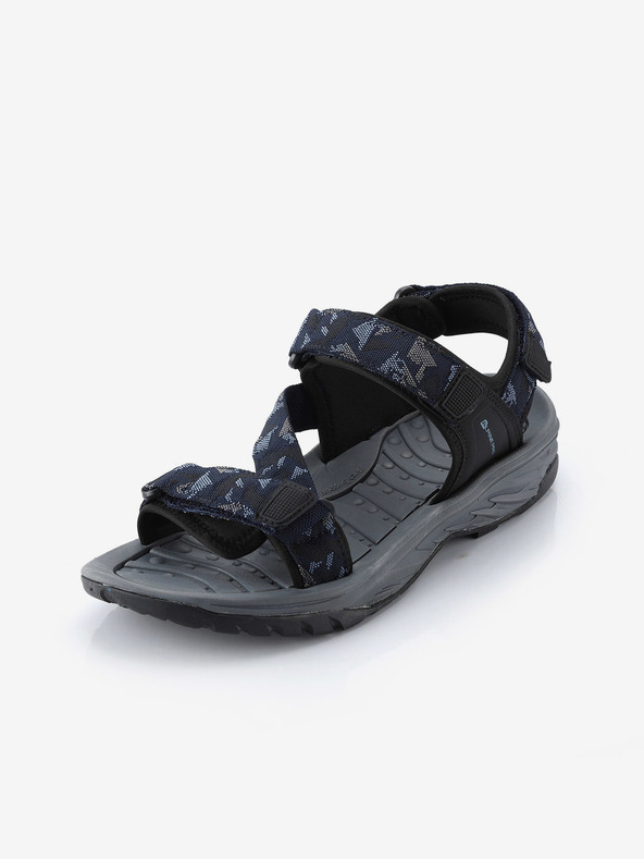 ALPINE PRO Dunkelblaue Herren-Sandalen ALPINE PRO GERF