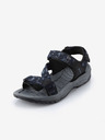 ALPINE PRO Dunkelblaue Herren-Sandalen ALPINE PRO GERF