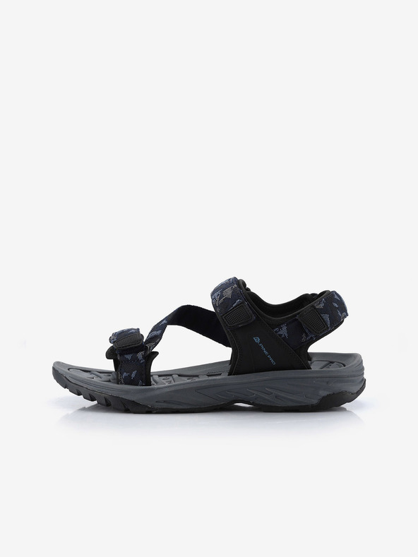 ALPINE PRO Dunkelblaue Herren-Sandalen ALPINE PRO GERF