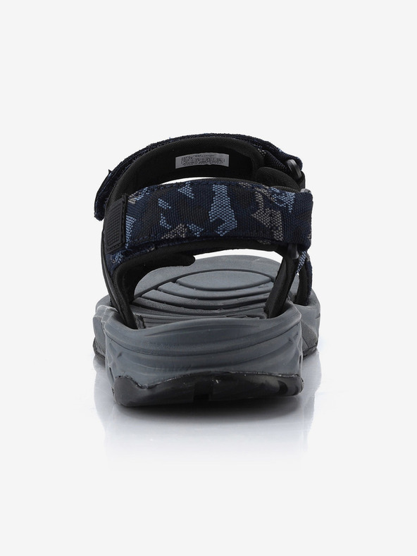 ALPINE PRO Dunkelblaue Herren-Sandalen ALPINE PRO GERF