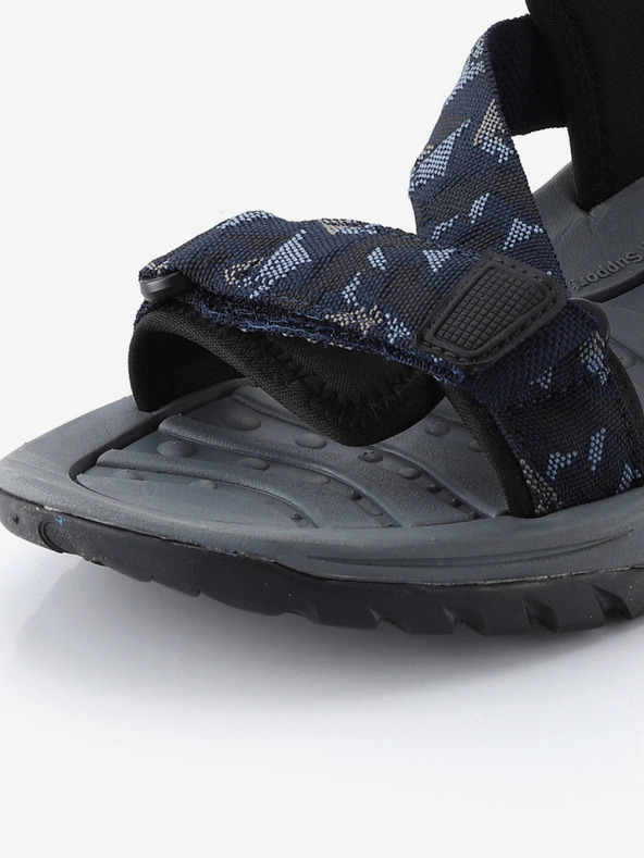 ALPINE PRO Dunkelblaue Herren-Sandalen ALPINE PRO GERF