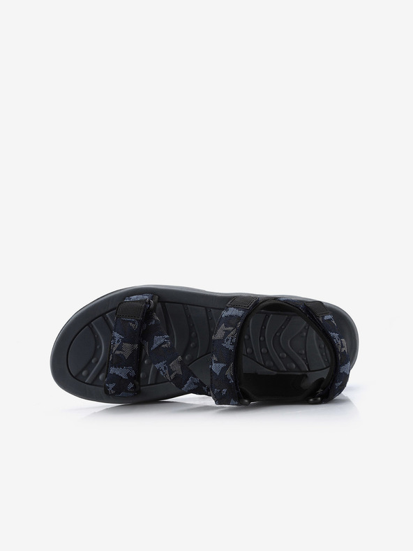 ALPINE PRO Dunkelblaue Herren-Sandalen ALPINE PRO GERF