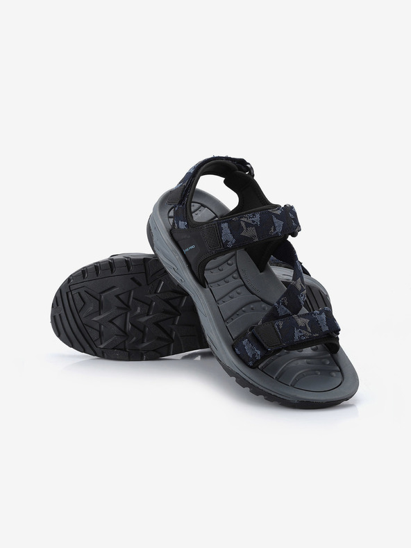 ALPINE PRO Dunkelblaue Herren-Sandalen ALPINE PRO GERF