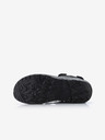 ALPINE PRO Dunkelblaue Herren-Sandalen ALPINE PRO GERF