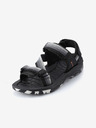 ALPINE PRO Schwarze Herrensandalen ALPINE PRO GERF