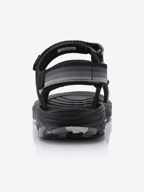 ALPINE PRO Schwarze Herrensandalen ALPINE PRO GERF