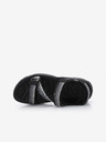 ALPINE PRO Schwarze Herrensandalen ALPINE PRO GERF