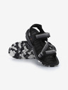 ALPINE PRO Schwarze Herrensandalen ALPINE PRO GERF
