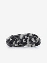 ALPINE PRO Schwarze Herrensandalen ALPINE PRO GERF