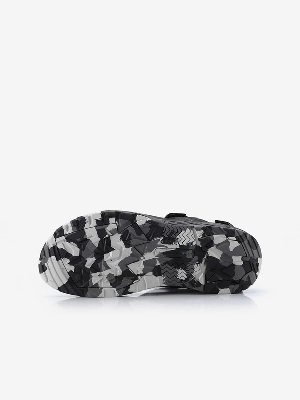 ALPINE PRO Schwarze Herrensandalen ALPINE PRO GERF