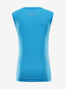 ALPINE PRO Blaues, schnell trocknendes Kinder-Tank-Top ALPINE PRO NEQO