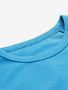 ALPINE PRO Blaues, schnell trocknendes Kinder-Tank-Top ALPINE PRO NEQO