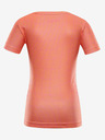 ALPINE PRO ALPINE PRO BASIKO orangefarbenes schnell trocknendes Kinder-T-Shirt