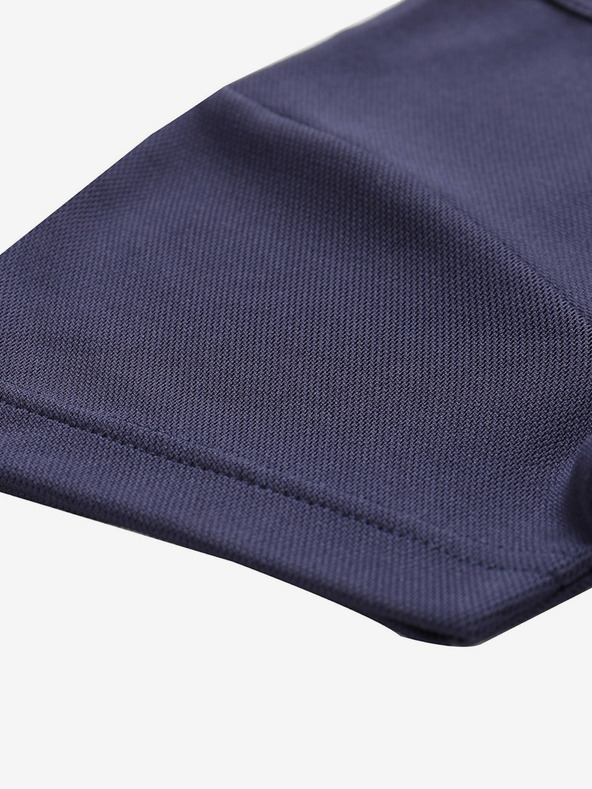 ALPINE PRO Dunkelblaues Kinder-Schnelltrocken-T-Shirt ALPINE PRO BASIKO