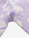ALPINE PRO Weiß-lila gemustertes Mädchen-Sweatshirt ALPINE PRO MOREDO